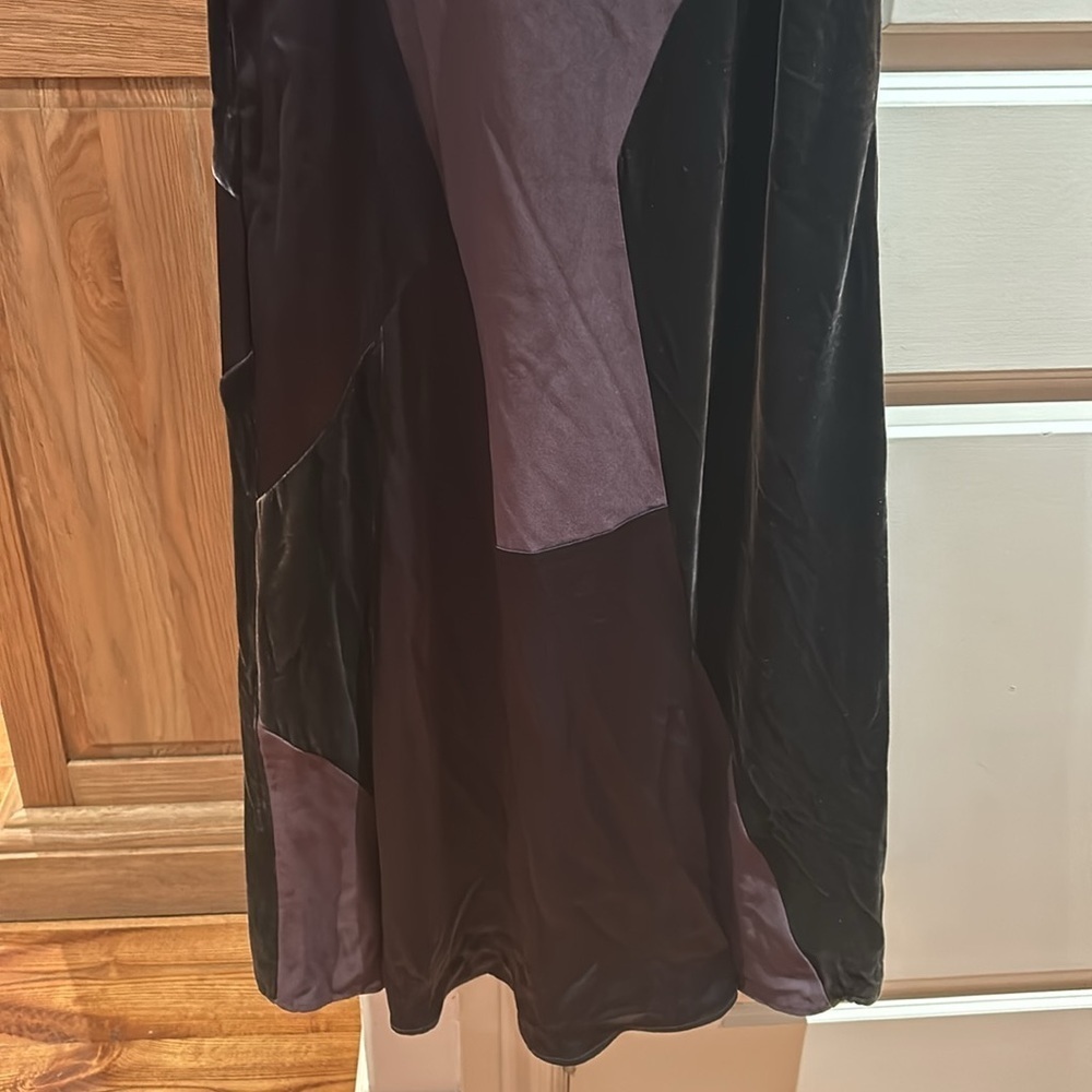 - 🎀 ZARA limited edition small silky grey maxi midi slip dress small - Picture 4 of 10